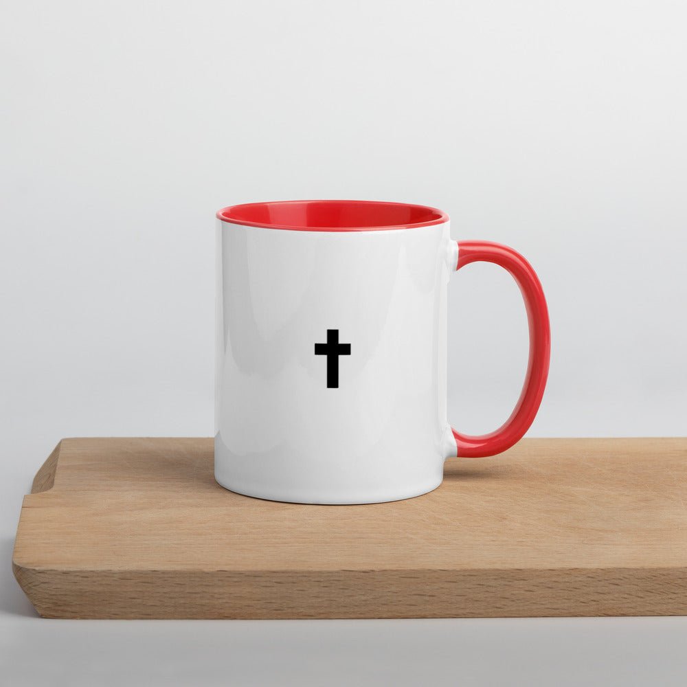 Jesus Was Minimal Colored Coffee Mug